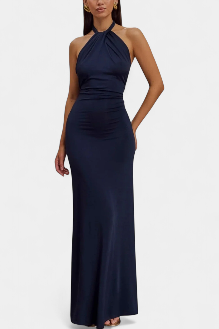 Mari | Vestido Ajustado y Espalda Descubierta