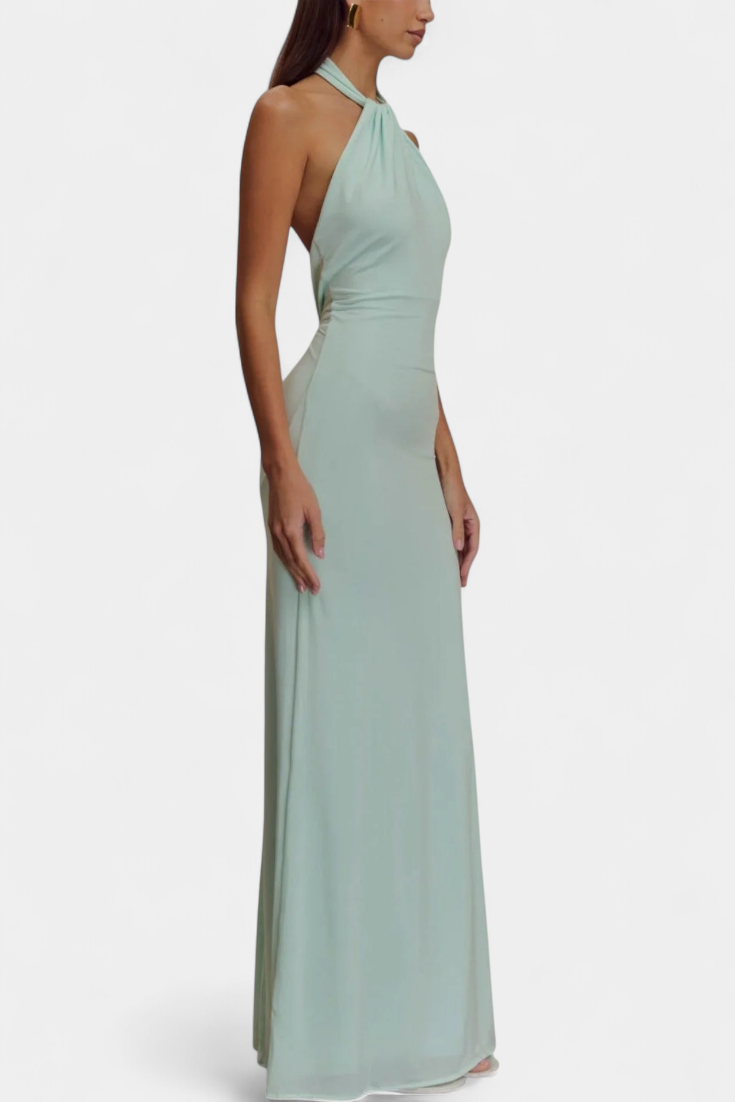 Mari | Vestido Ajustado y Espalda Descubierta