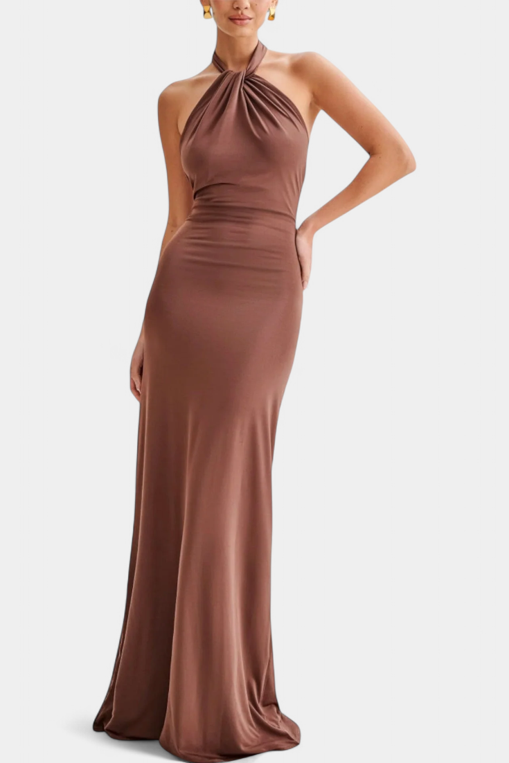 Mari | Vestido Ajustado y Espalda Descubierta