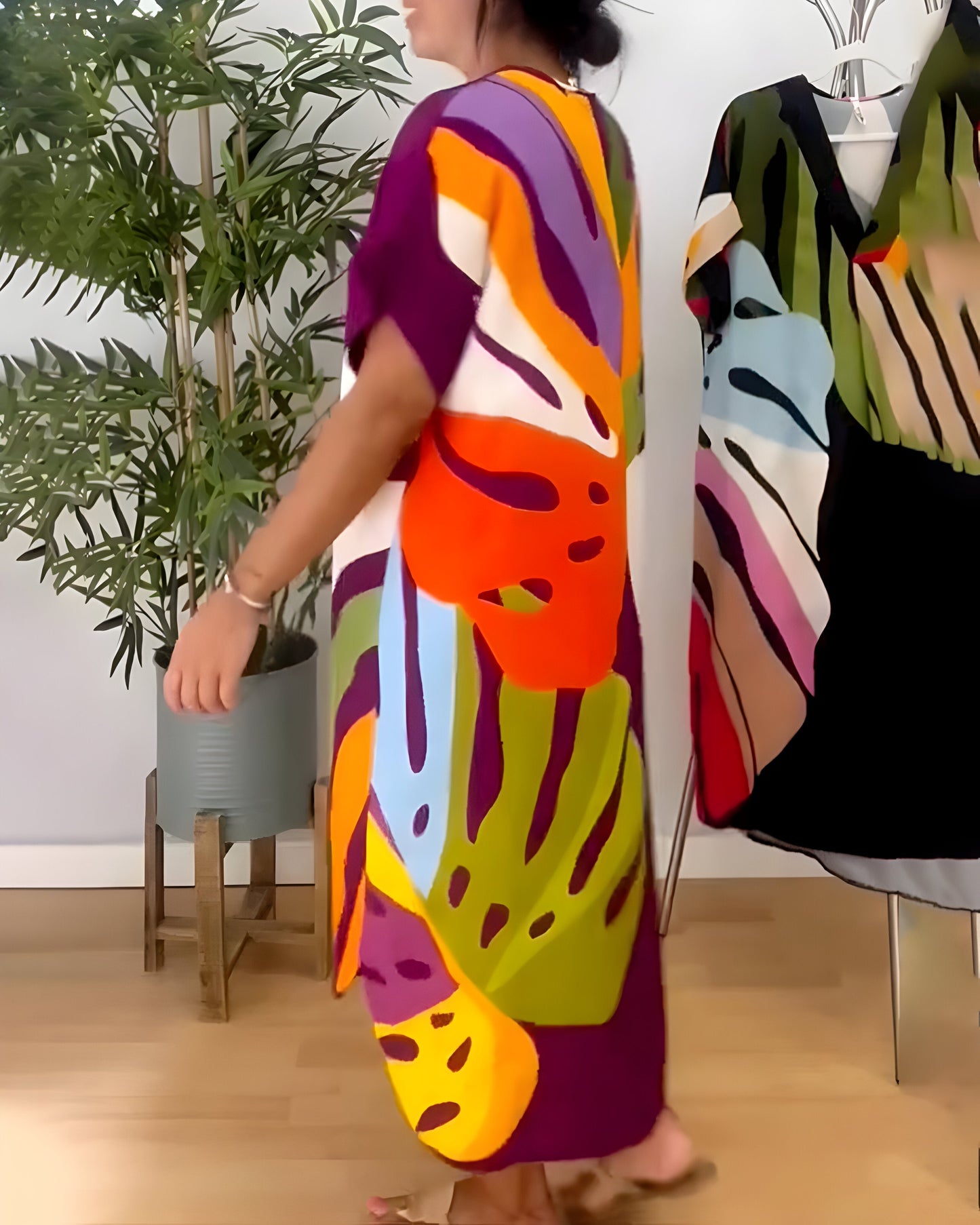 Rosaline™ - Vestido De Colores