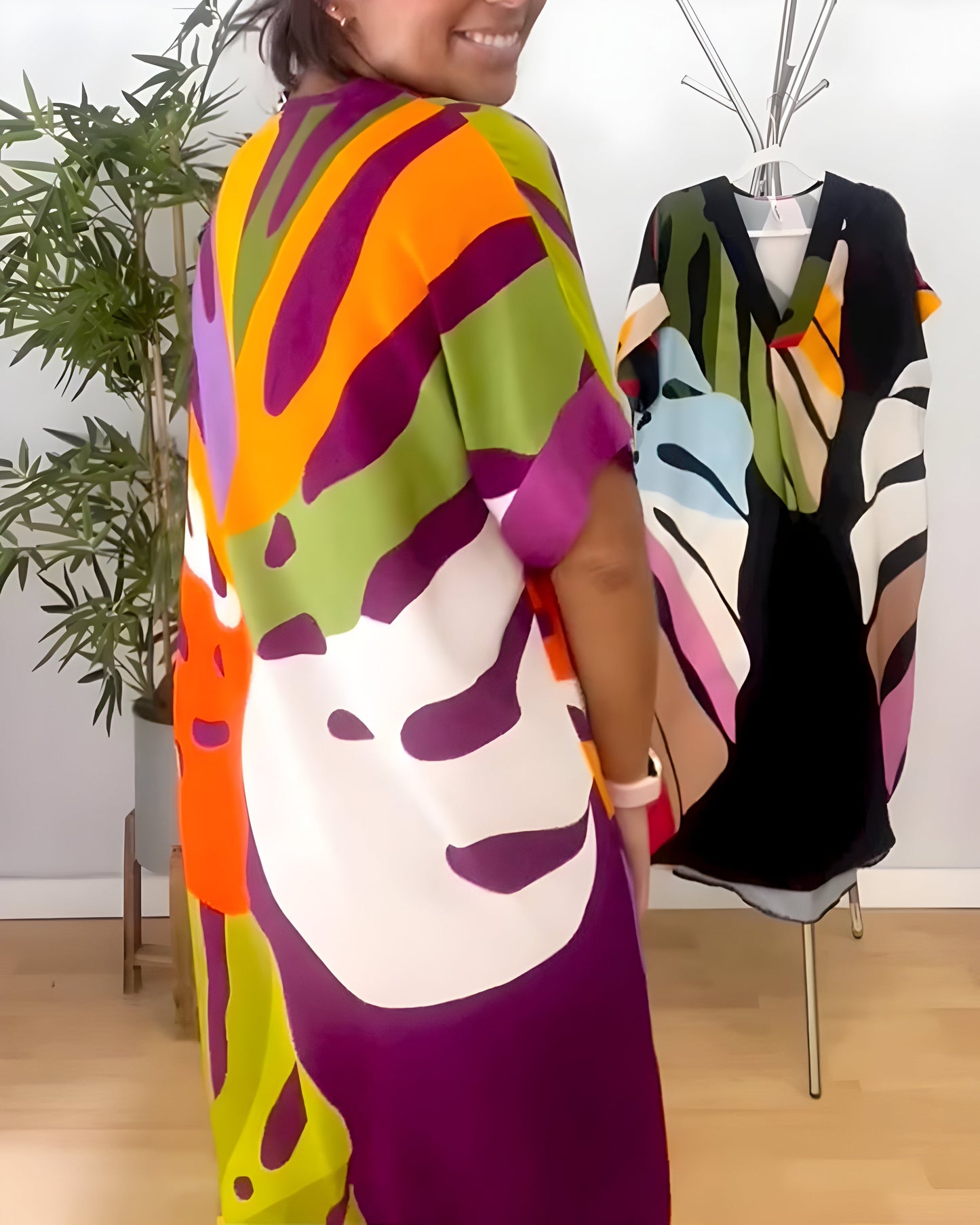 Rosaline™ - Vestido De Colores