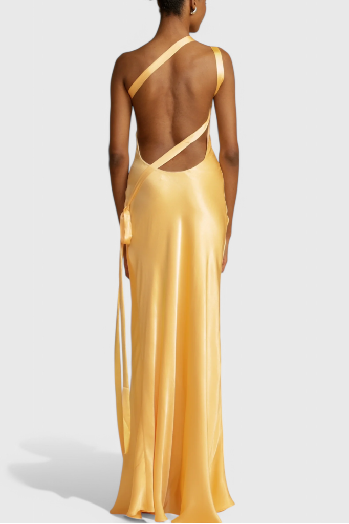 Lucia | Vestido con Tirantes y Espalda descubierta