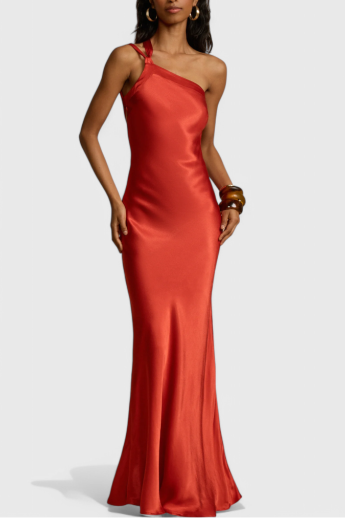 Lucia | Vestido con Tirantes y Espalda descubierta