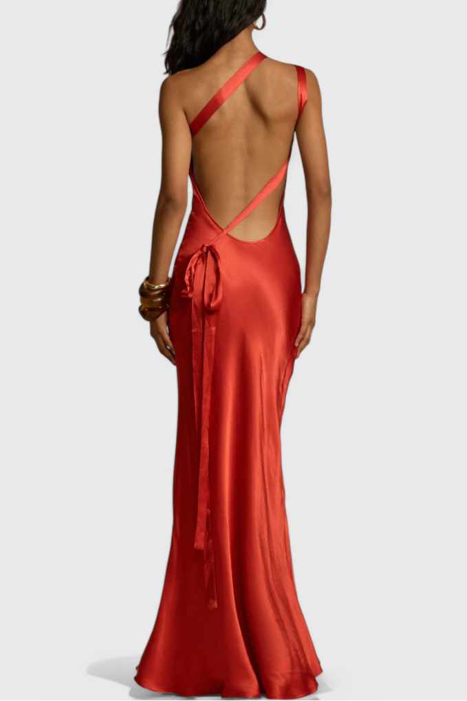 Lucia | Vestido con Tirantes y Espalda descubierta