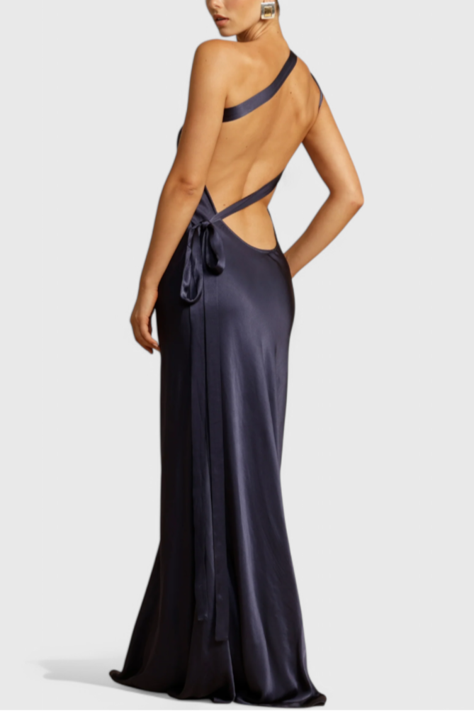 Lucia | Vestido con Tirantes y Espalda descubierta