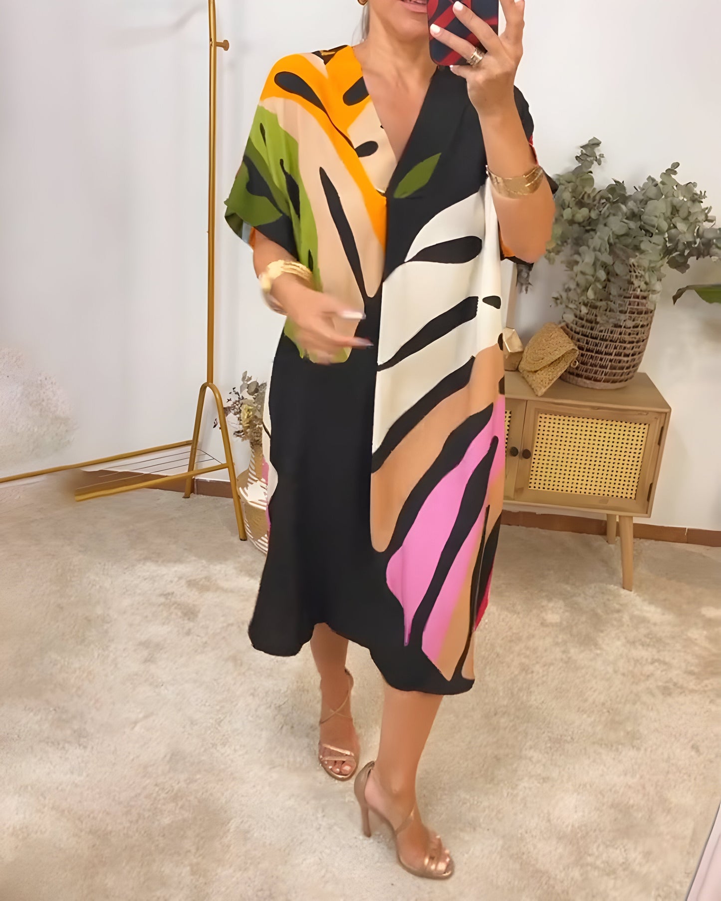 Rosaline™ - Vestido De Colores