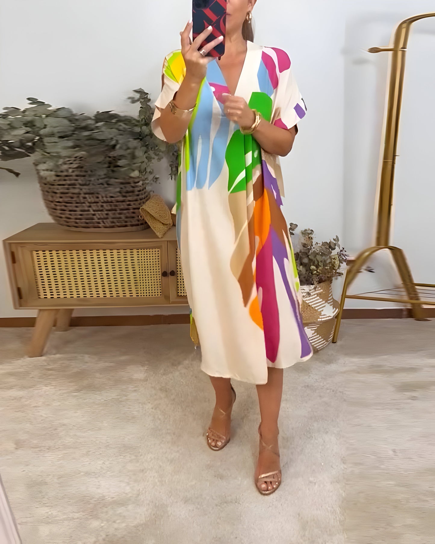 Rosaline™ - Vestido De Colores