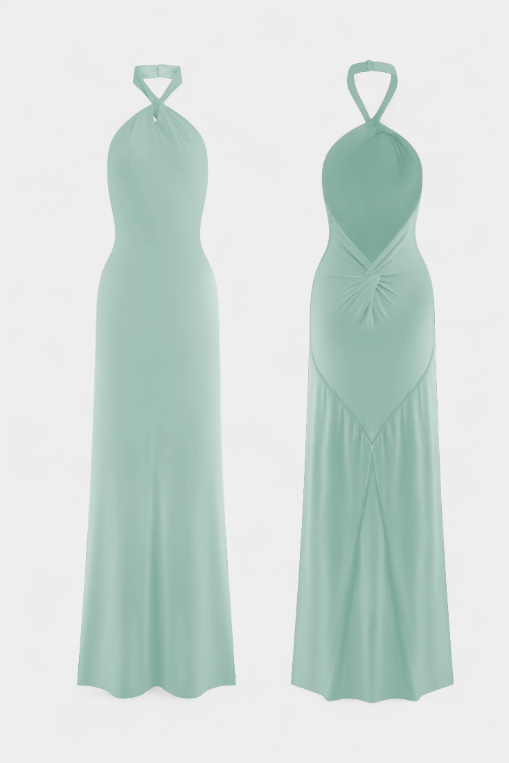 Mari | Vestido Ajustado y Espalda Descubierta