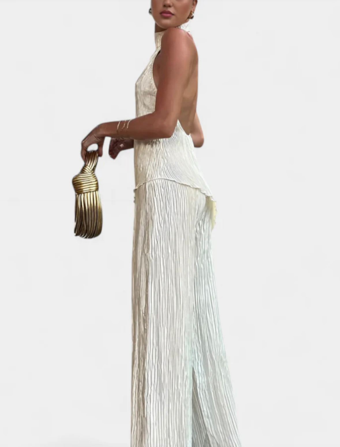 María | Conjunto Elegante Diosa Marfil
