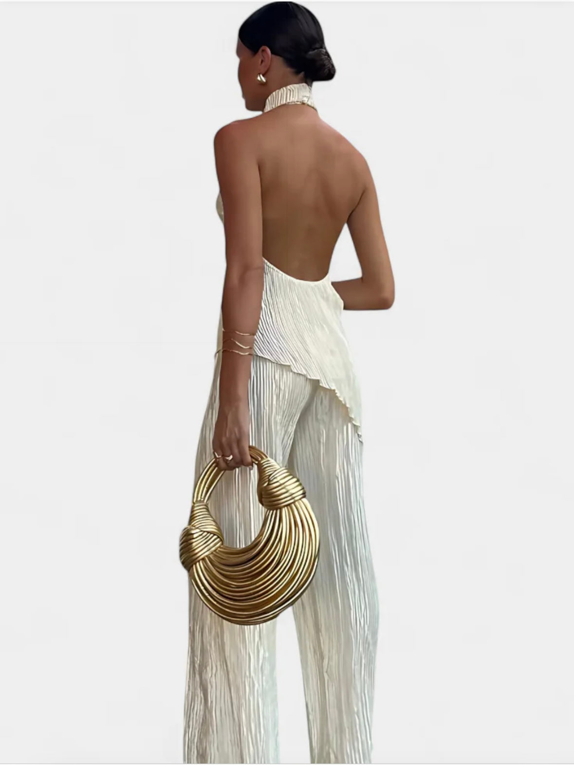 María | Conjunto Elegante Diosa Marfil
