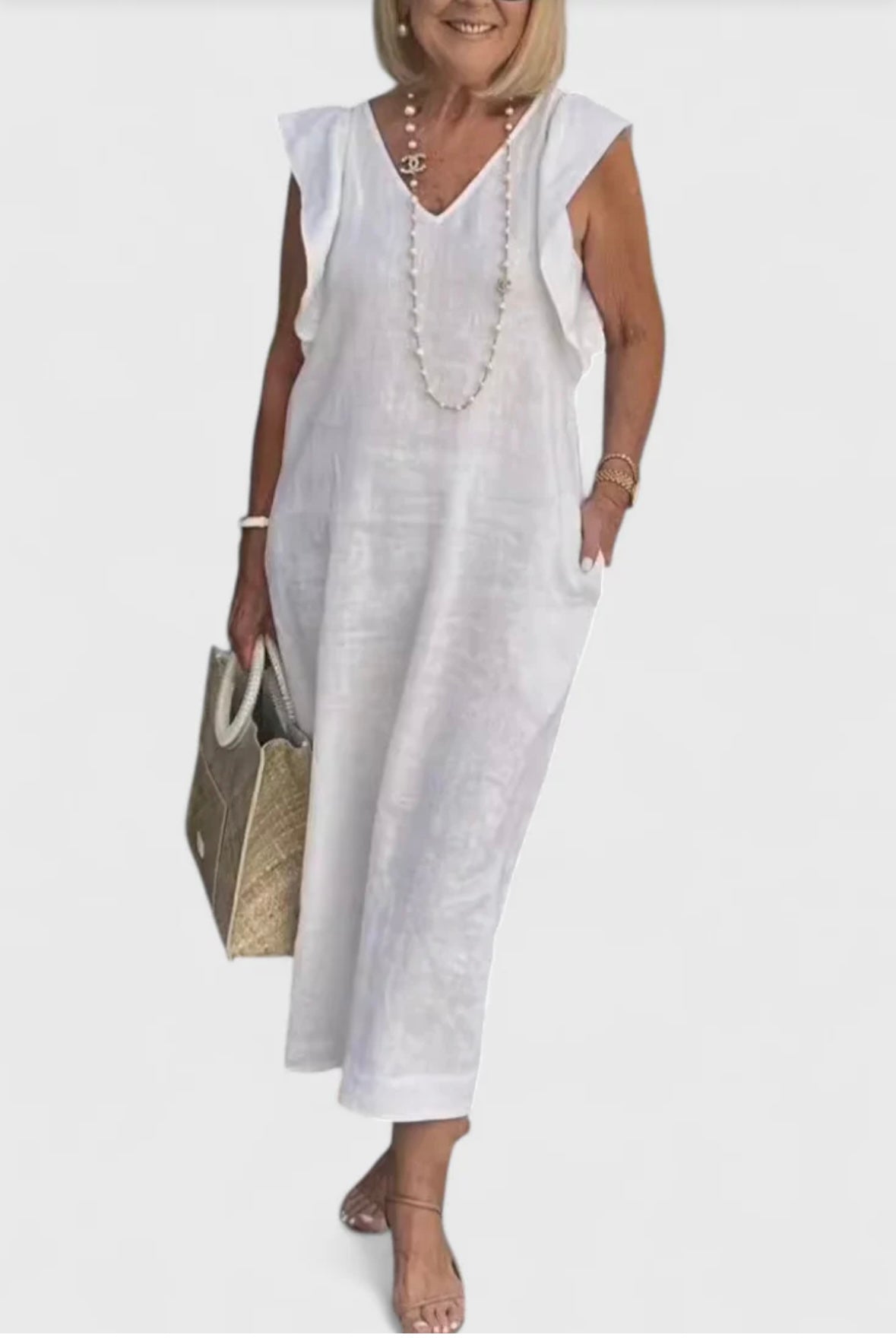 Judith | Vestido brisa marina