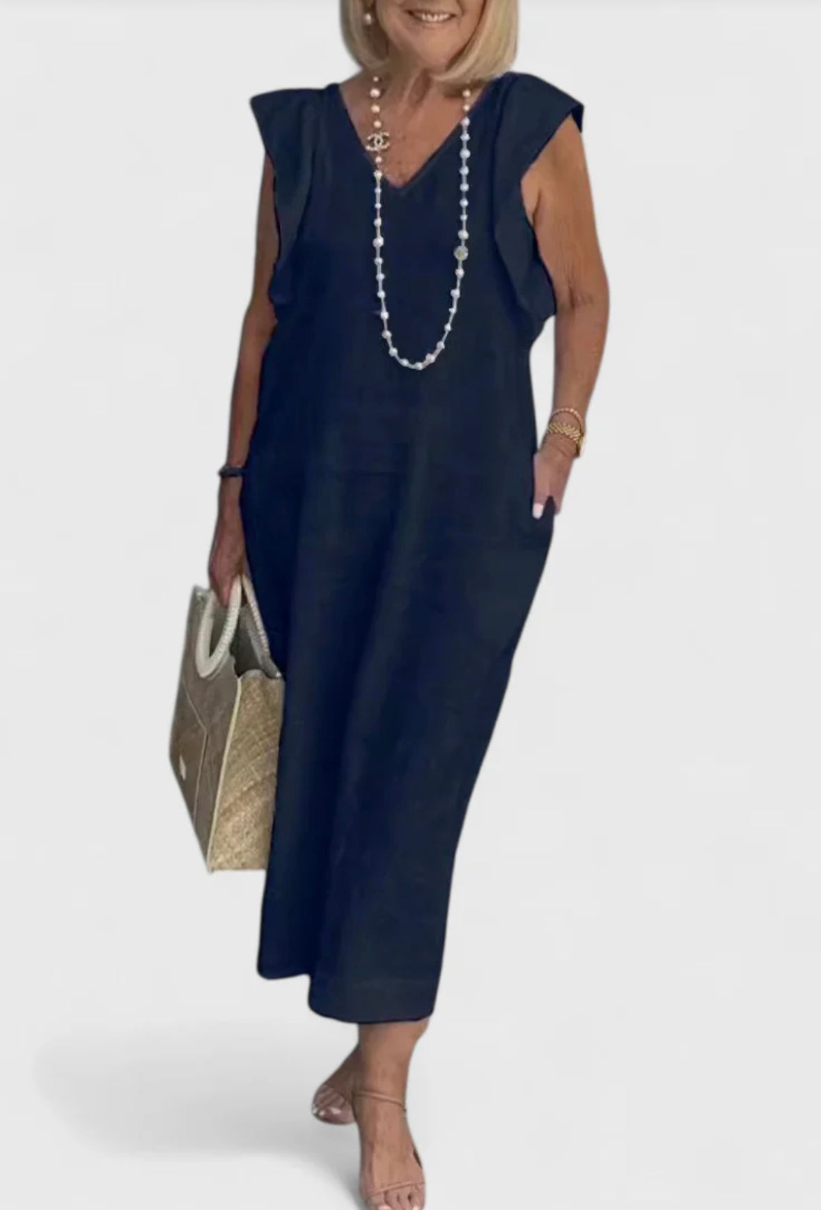 Judith | Vestido brisa marina