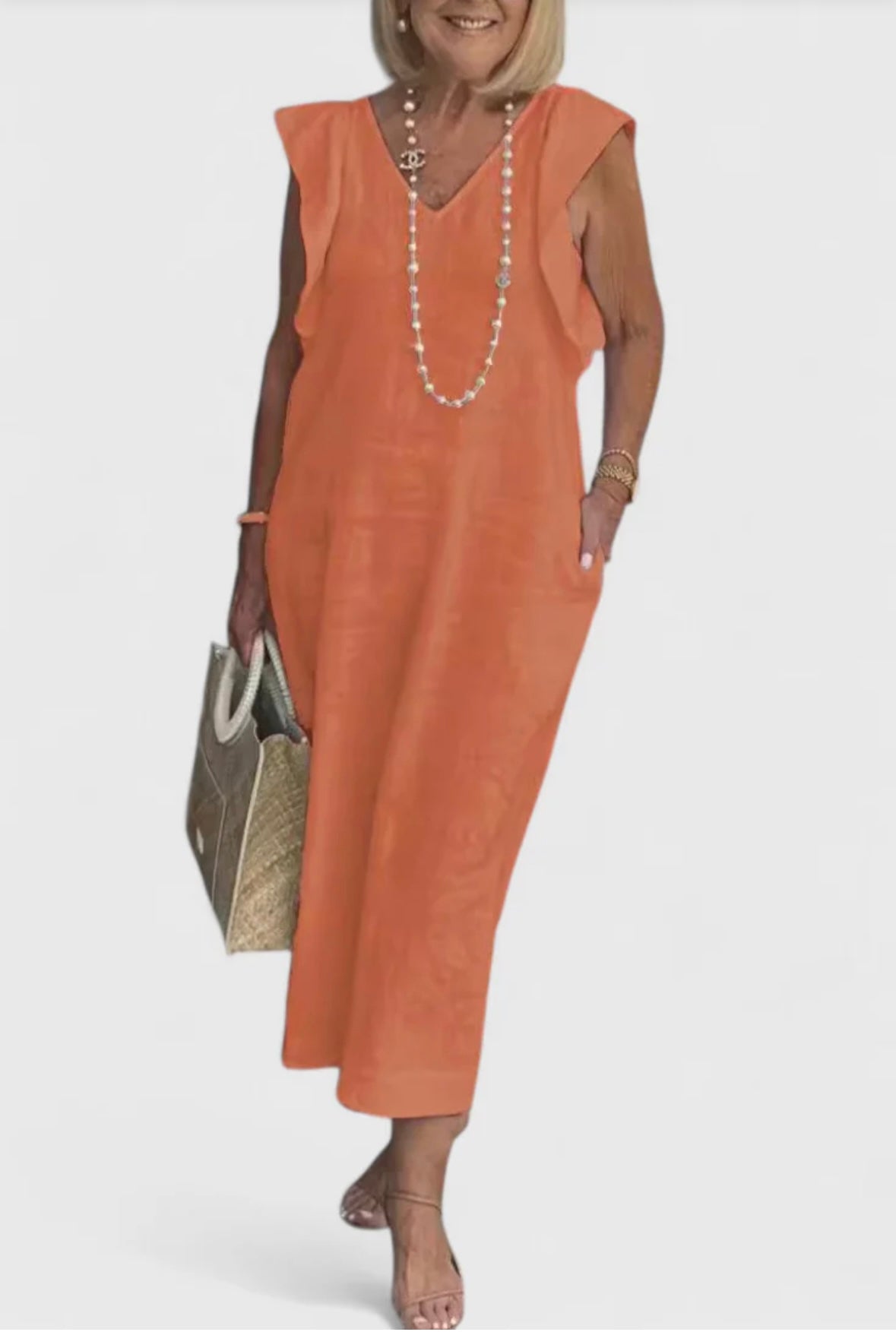 Judith | Vestido brisa marina