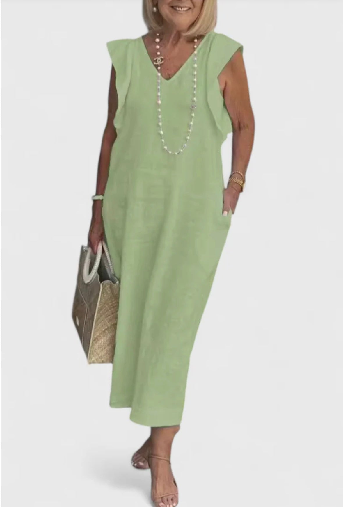 Judith | Vestido brisa marina