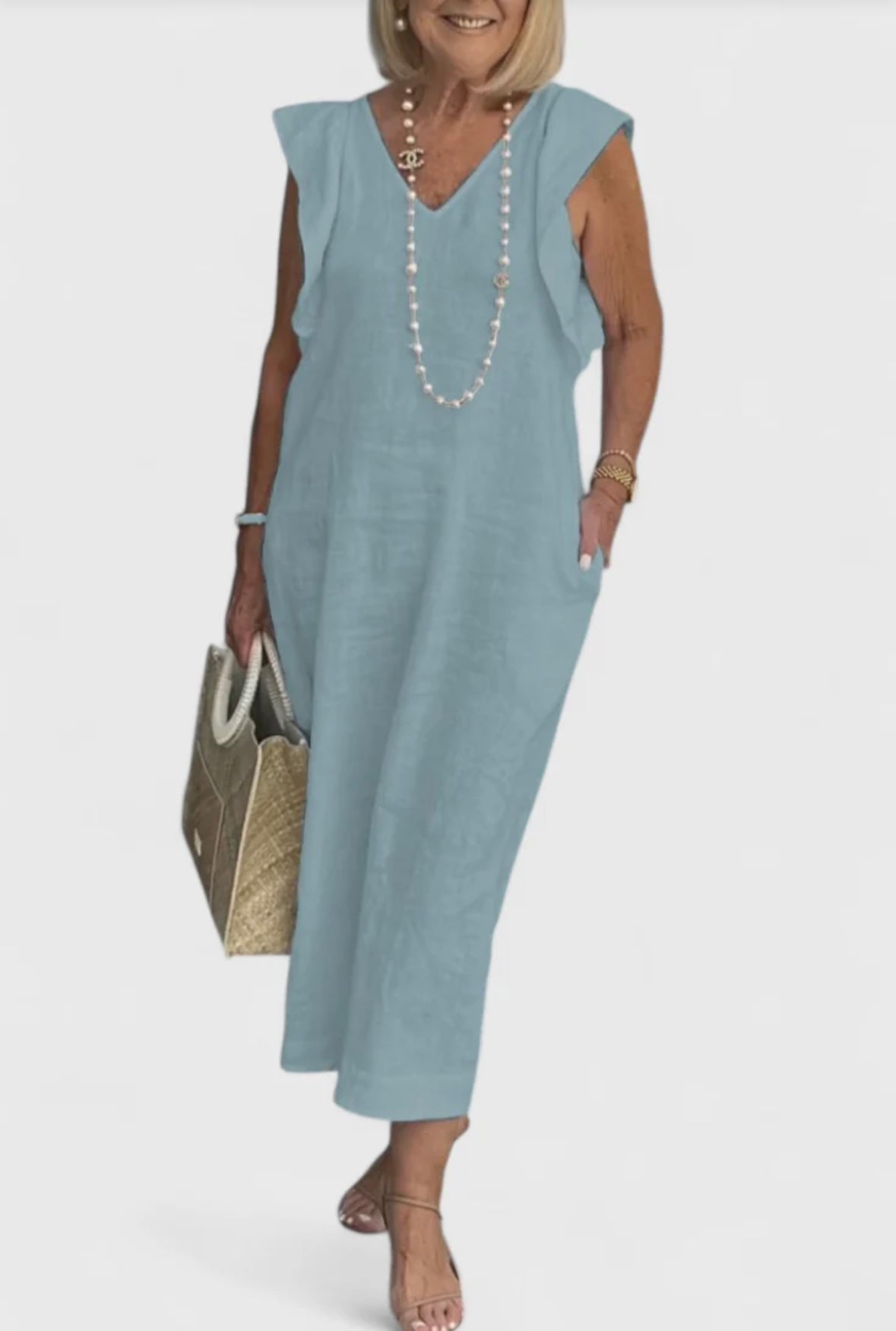 Judith | Vestido brisa marina