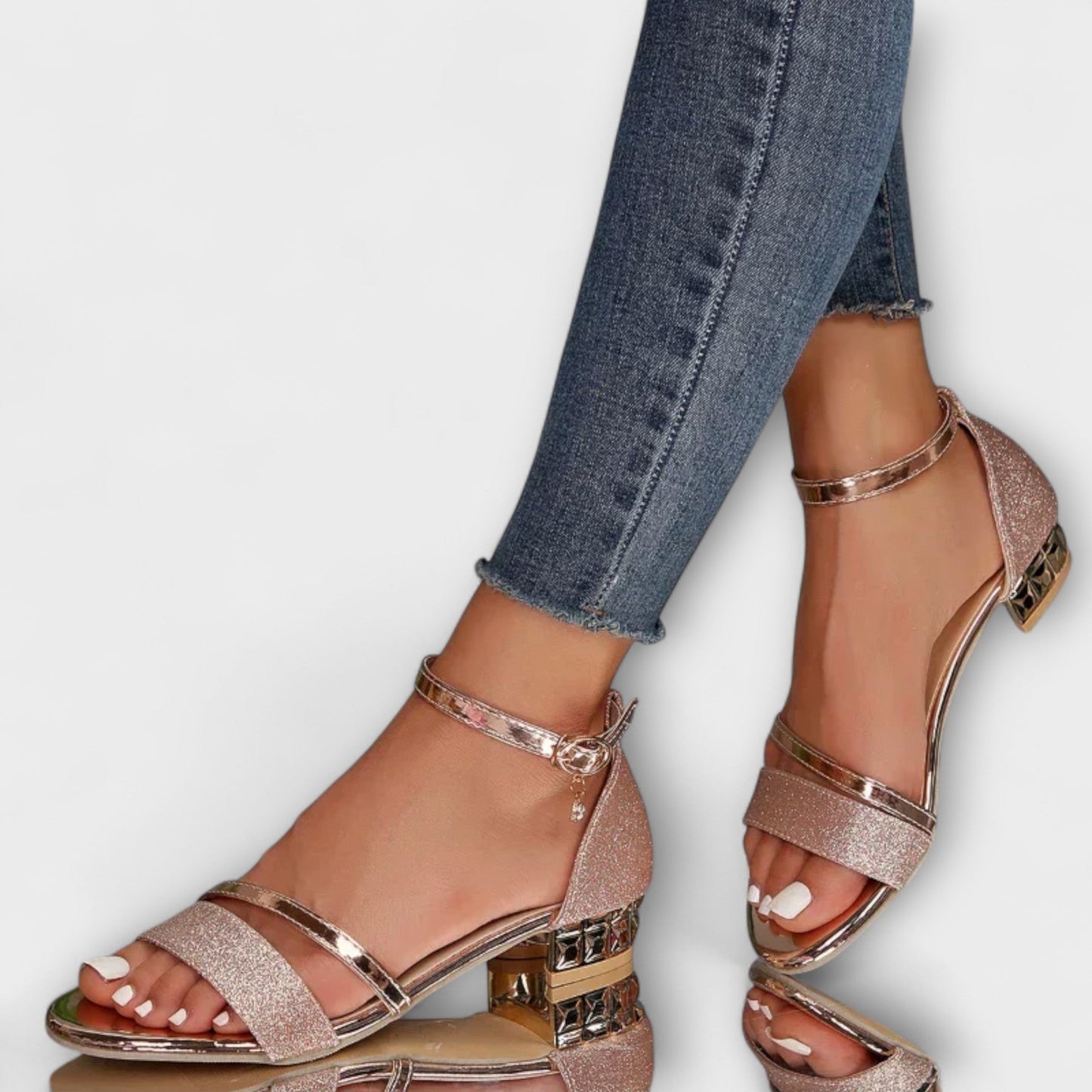 Elina | Elegantes Sandalias de tacón