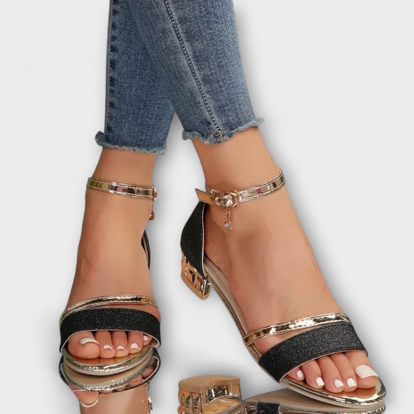 Elina | Elegantes Sandalias de tacón