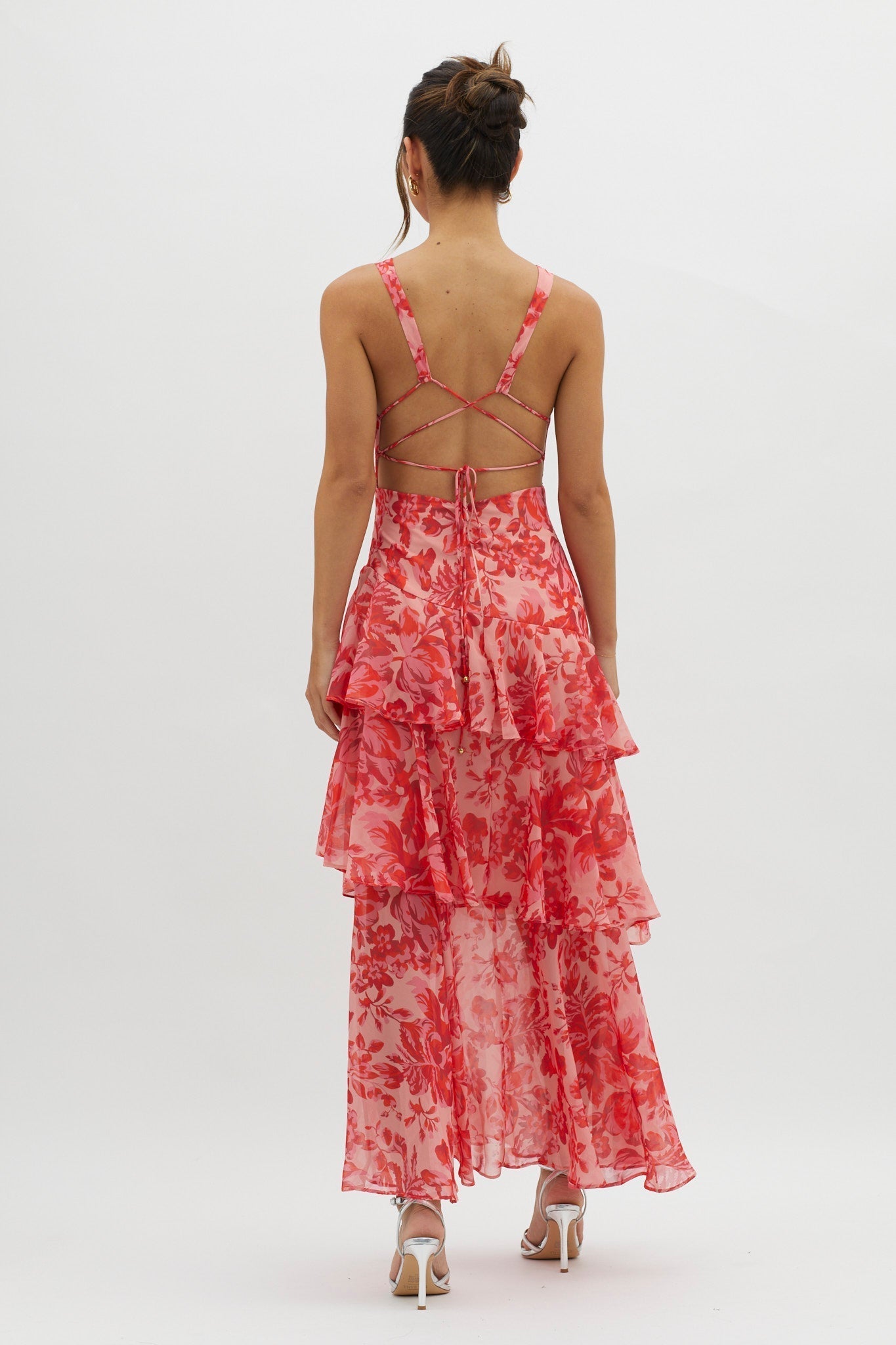 Faye™ | Vestido Midi Bloom Shift