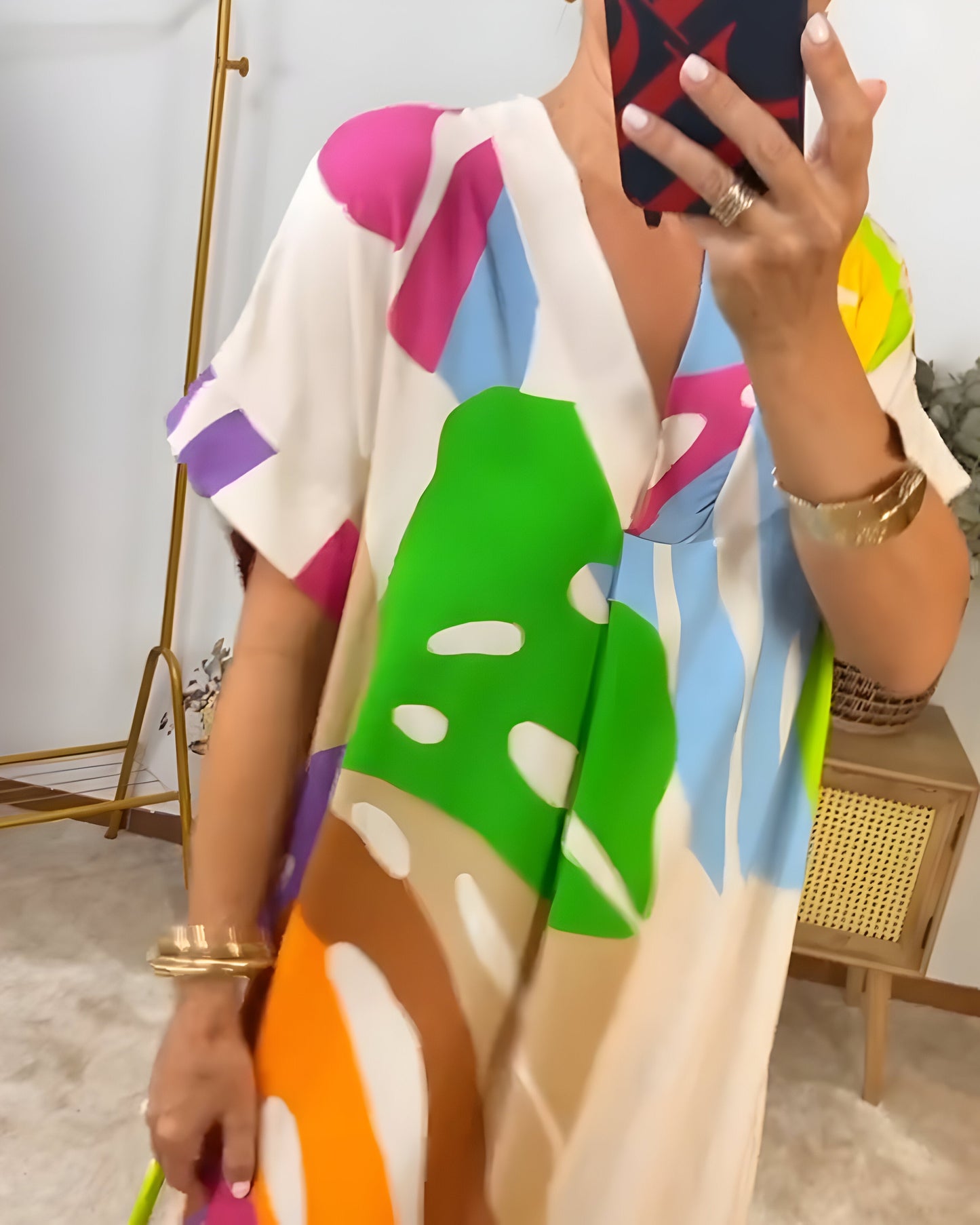 Rosaline™ - Vestido De Colores