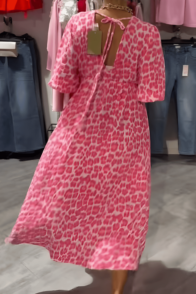 Anna™ | Vestido Ligero De Verano De Lino