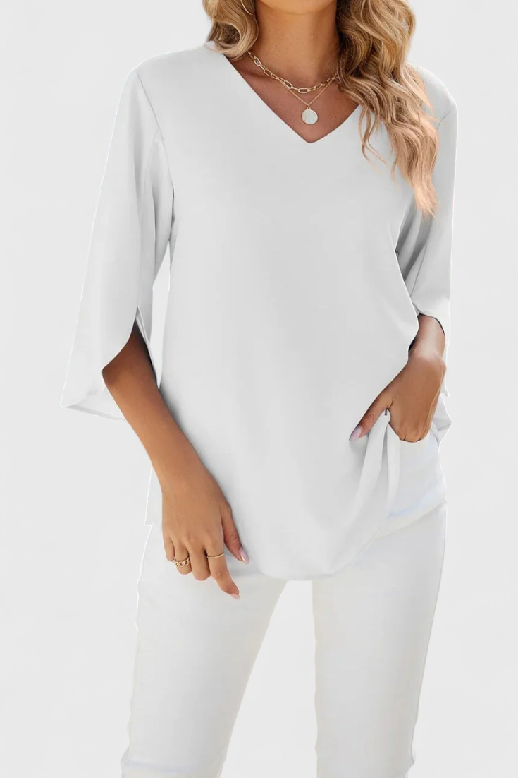 Sevilla | Blusa Corte Suelto y Estilo Sofisticado