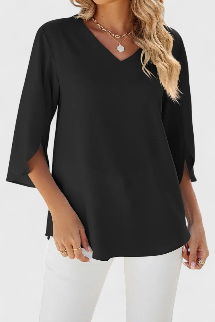 Sevilla | Blusa Corte Suelto y Estilo Sofisticado