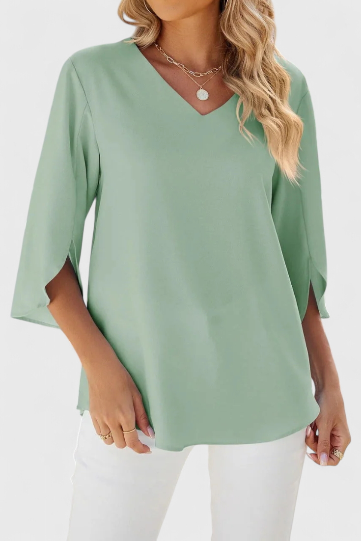 Sevilla | Blusa Corte Suelto y Estilo Sofisticado