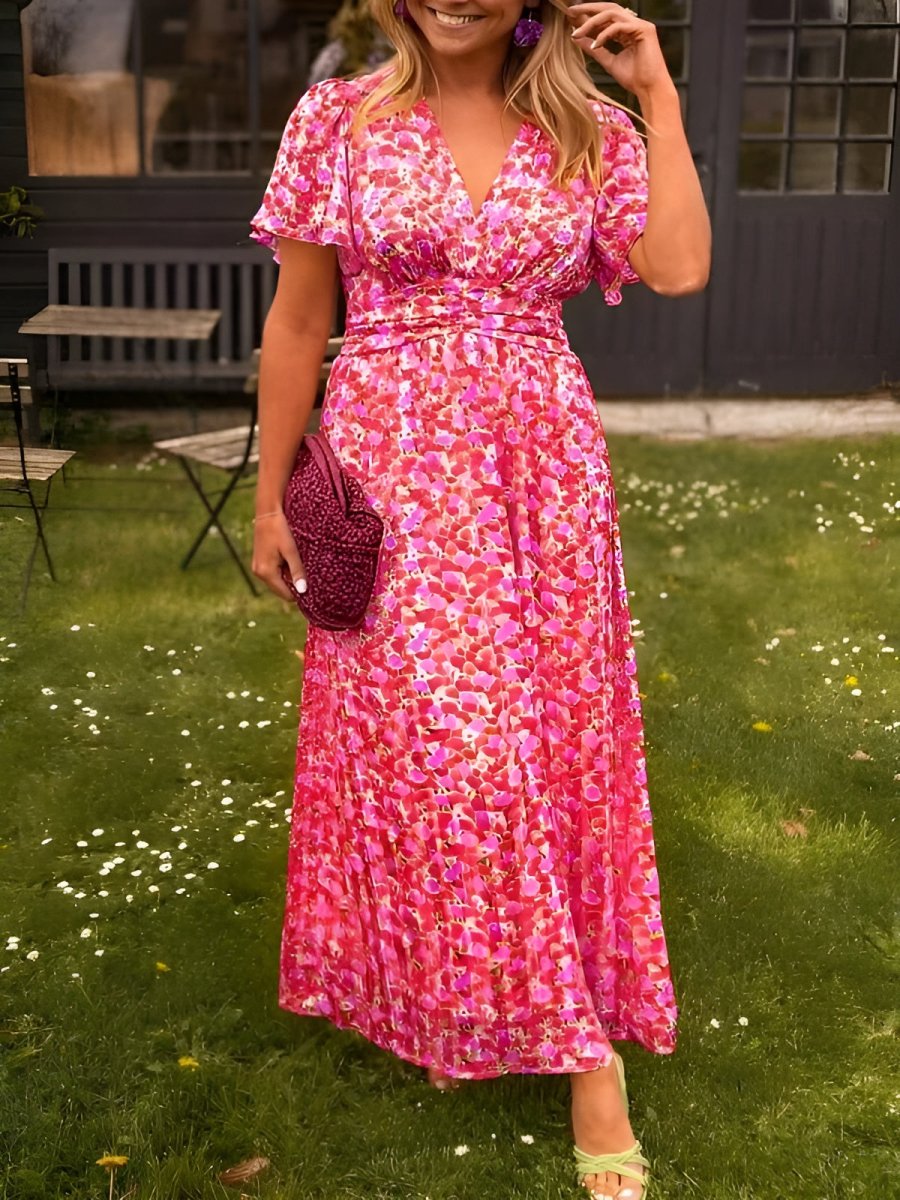 MARLENE™ | El Vestido De Flores