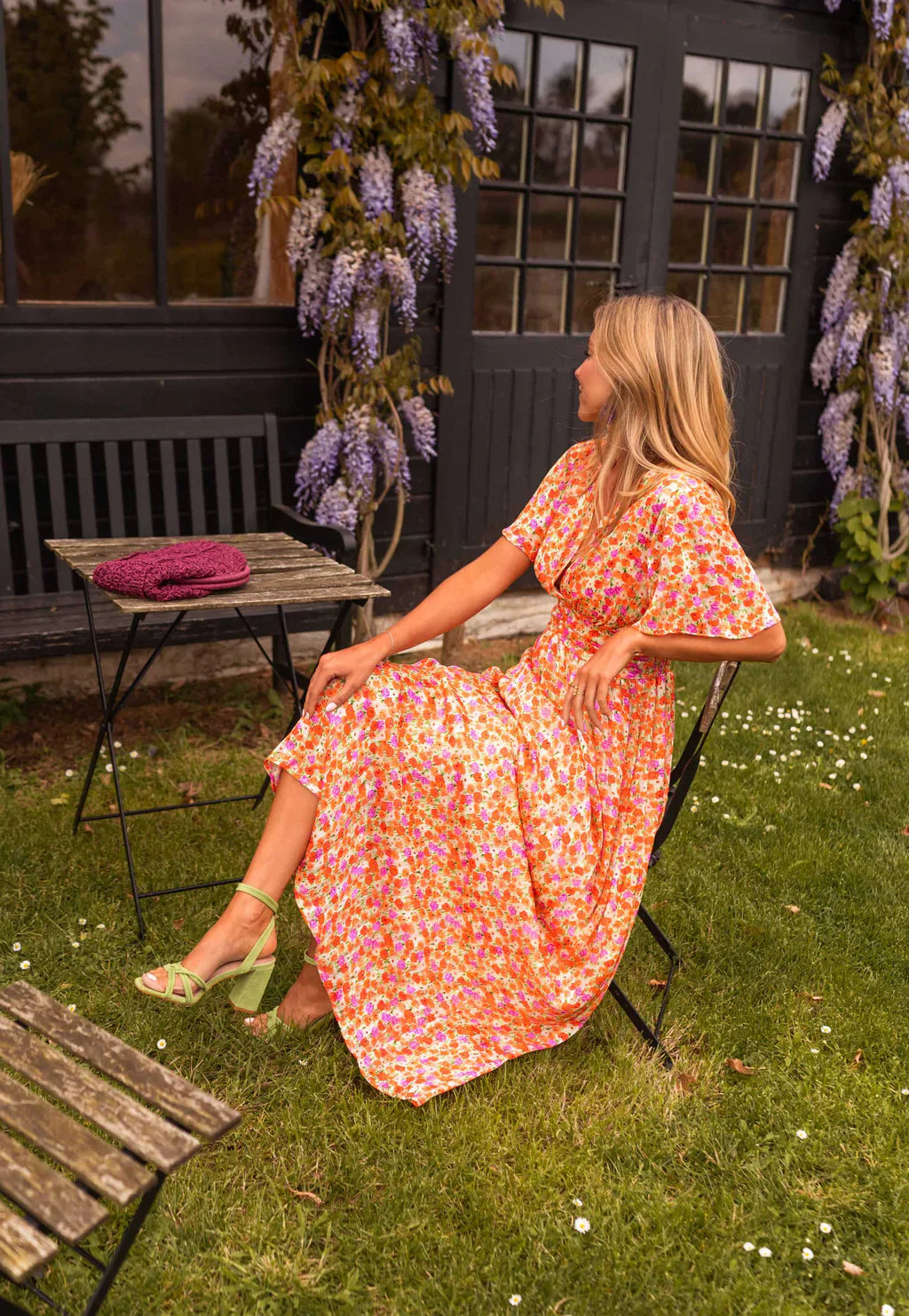 MARLENE™ | El Vestido De Flores