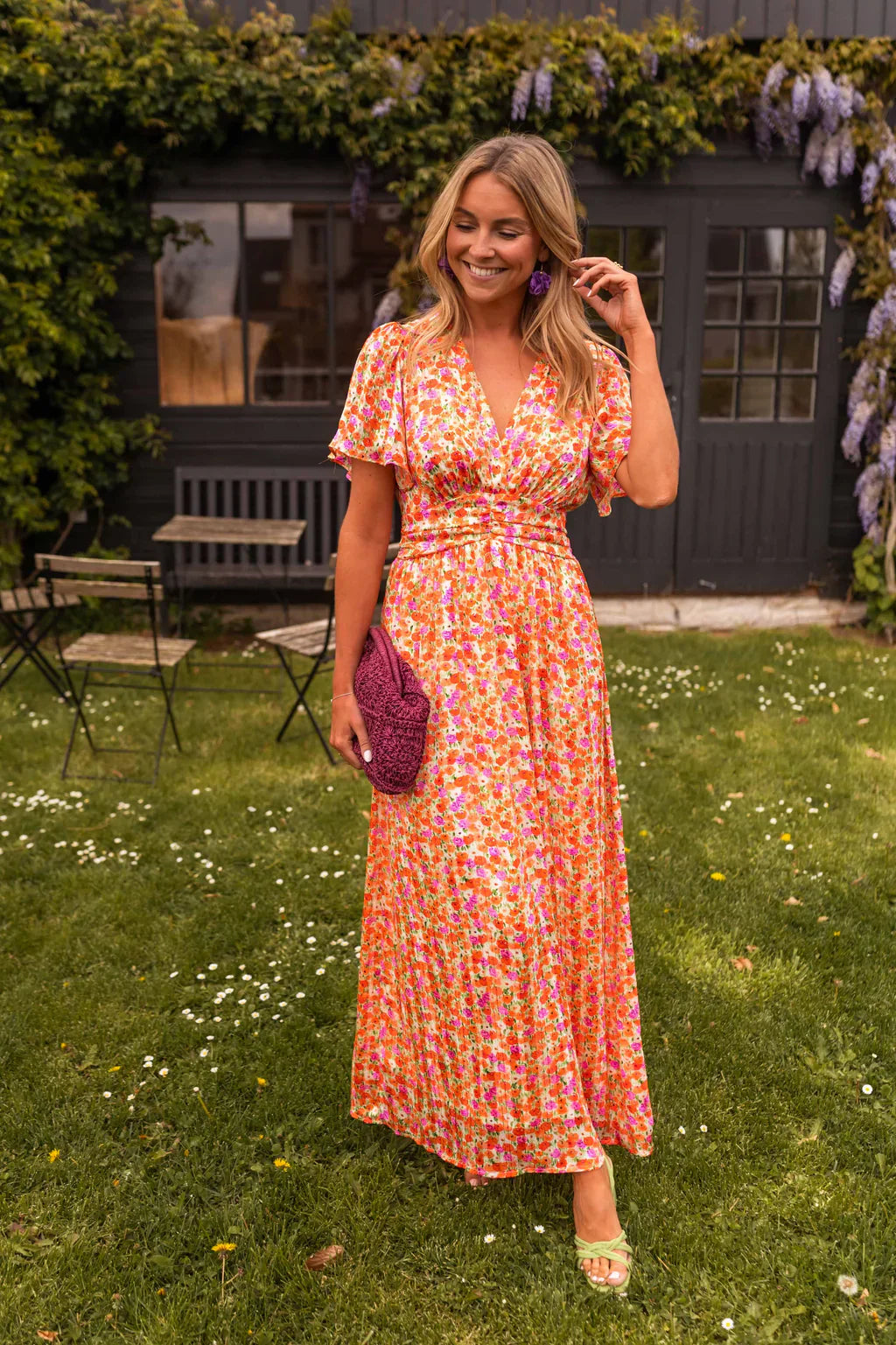 MARLENE™ | El Vestido De Flores