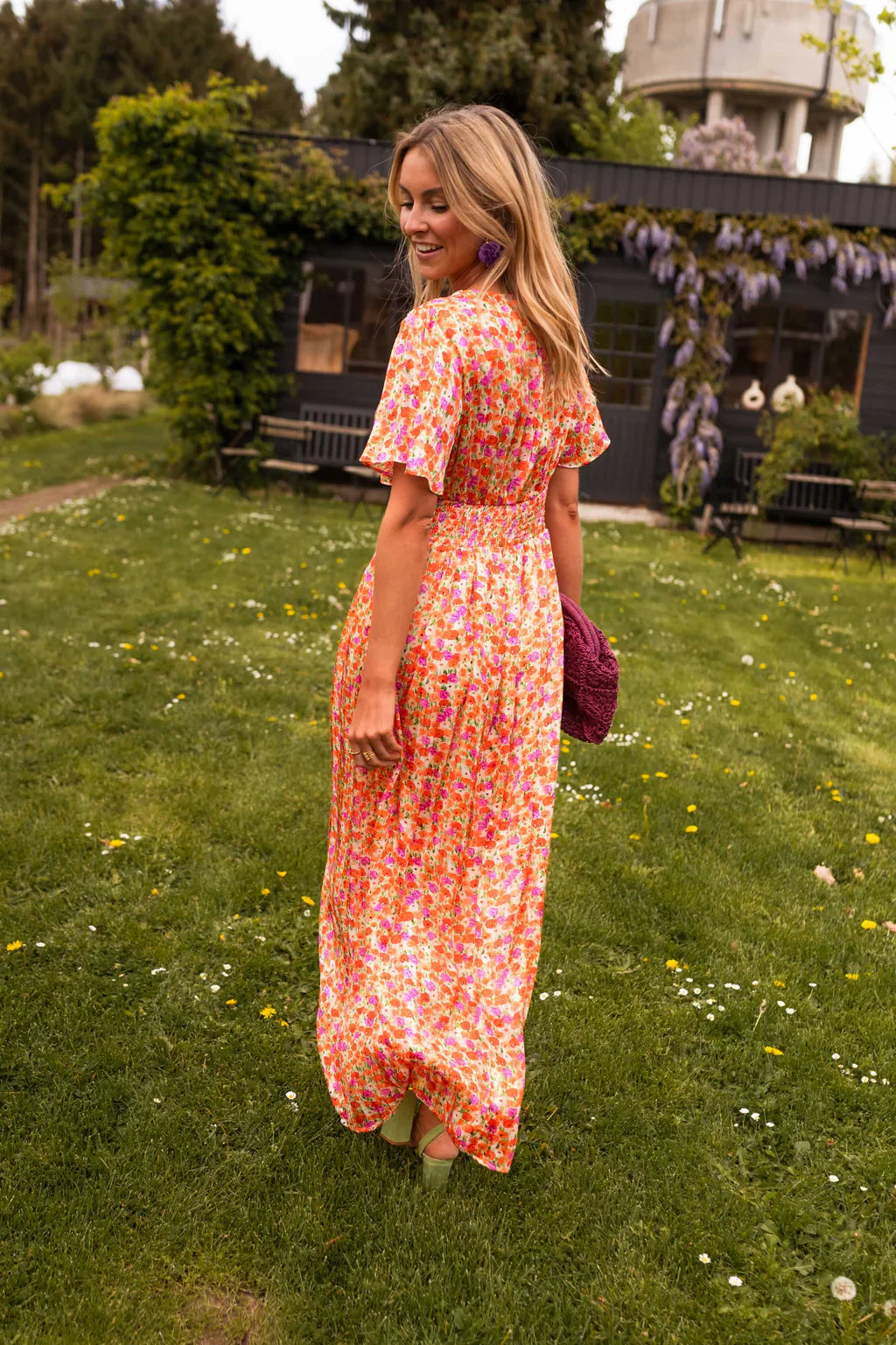 MARLENE™ | El Vestido De Flores