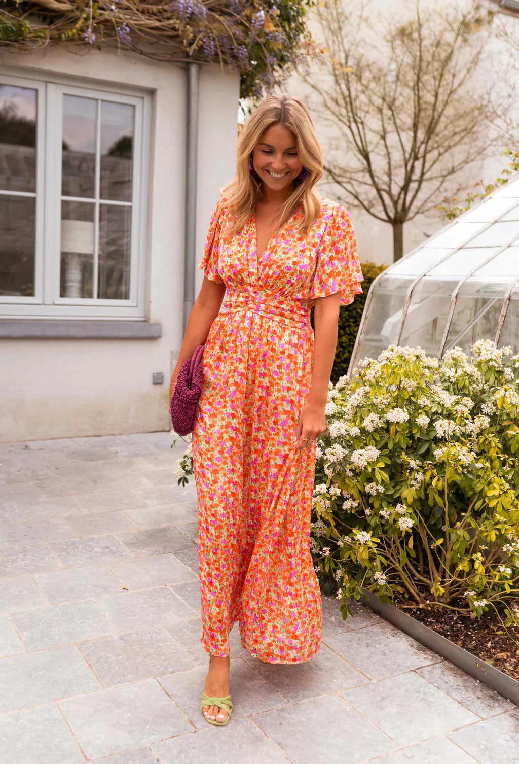 MARLENE™ | El Vestido De Flores