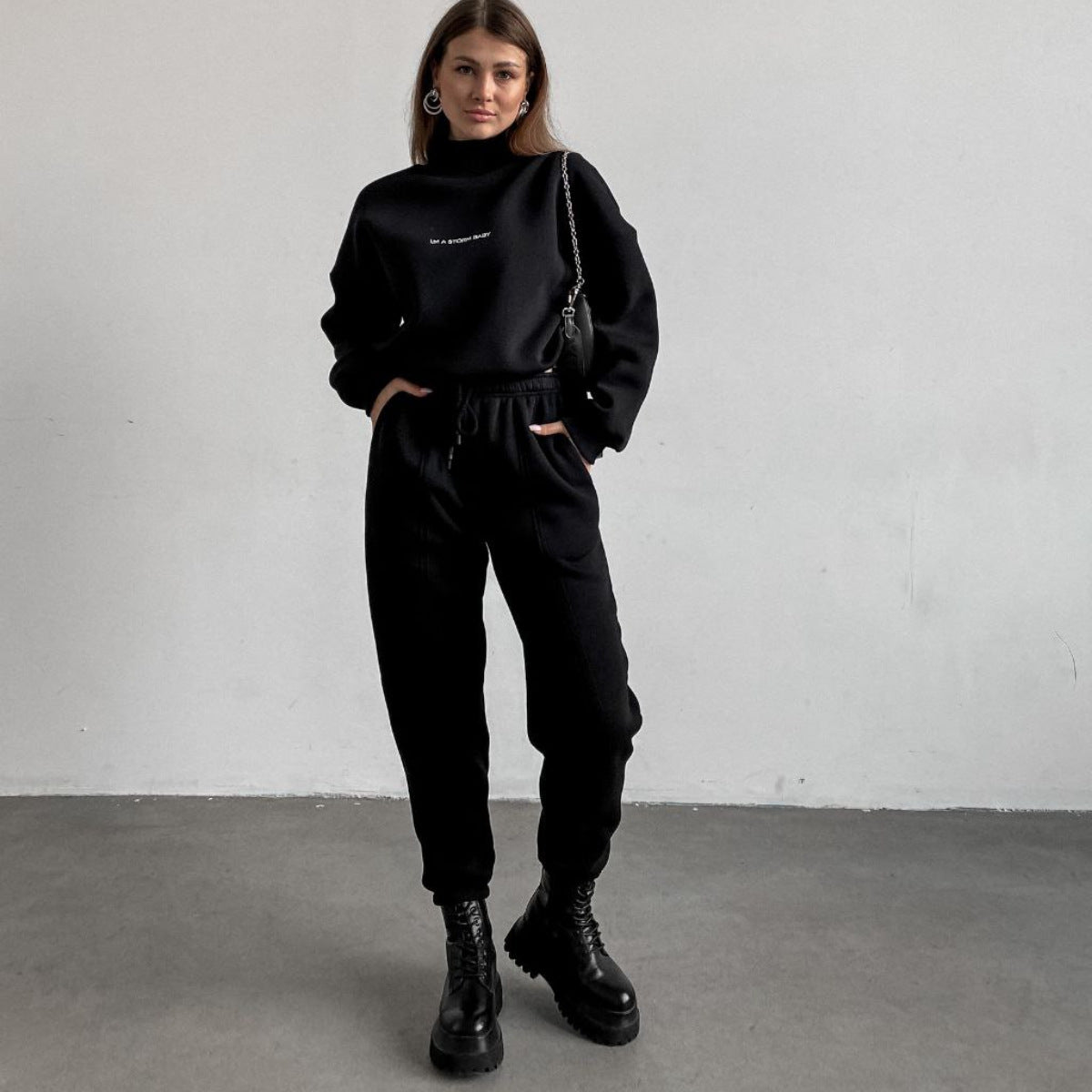 Conjunto De Sudadera Storm