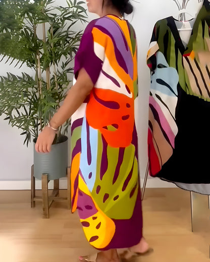 Rosaline™ - Vestido De Colores