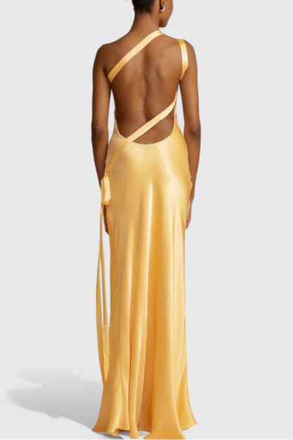 Lucia  | Vestido con Tirantes y Espalda descubierta
