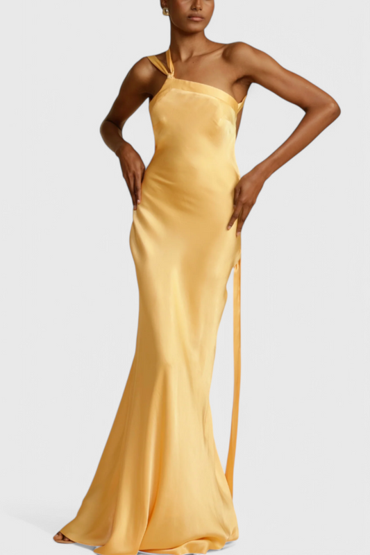 Lucia  | Vestido con Tirantes y Espalda descubierta