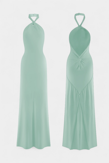 Mari | Vestido Ajustado y Espalda Descubierta