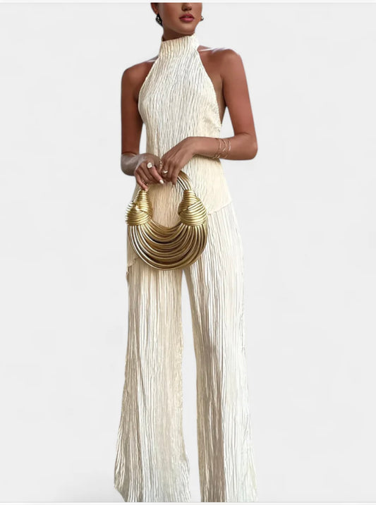 María | Conjunto Elegante Diosa Marfil