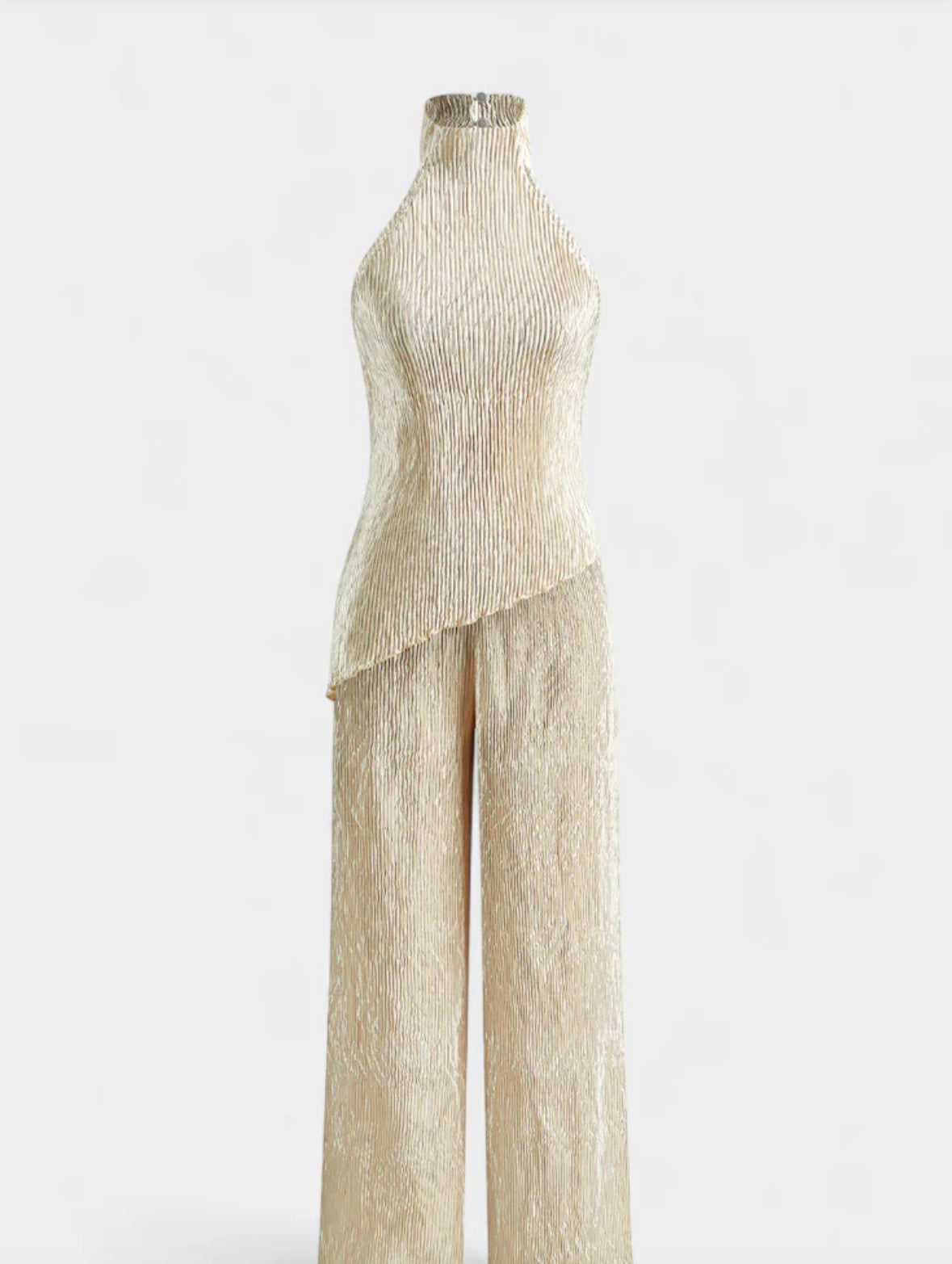 María | Conjunto Elegante Diosa Marfil