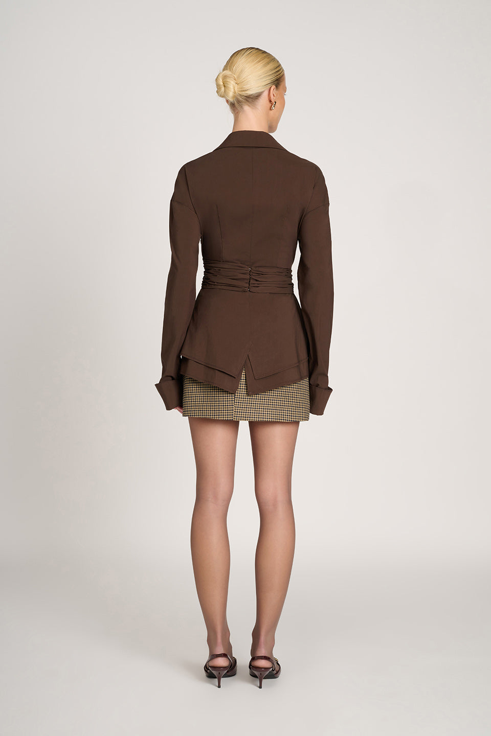 Freya™ | Camisa Cruzada A Medida