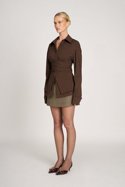Freya™ | Camisa Cruzada A Medida