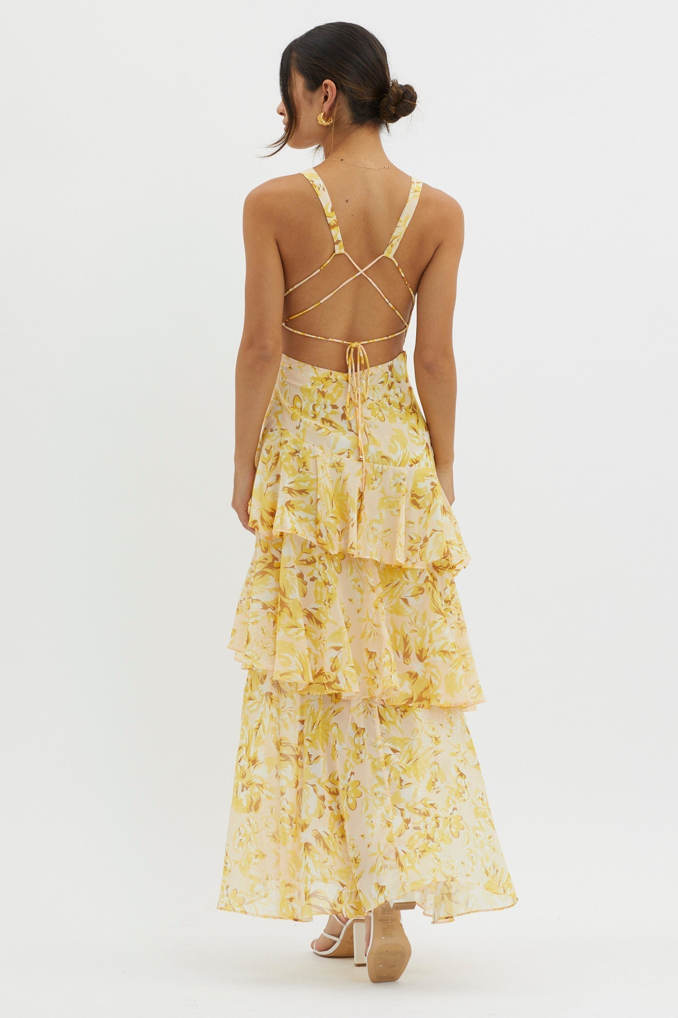 Faye™ | Vestido Midi Bloom Shift