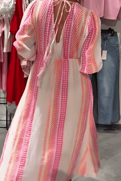 Anna™ | Vestido Ligero De Verano De Lino