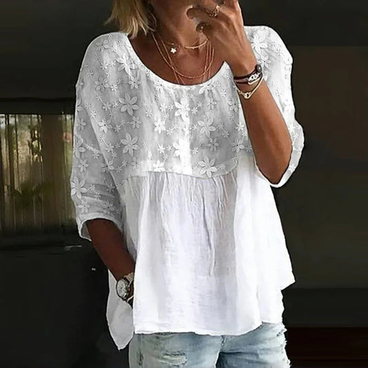 Alisa | Blusa "Frescura Floral"