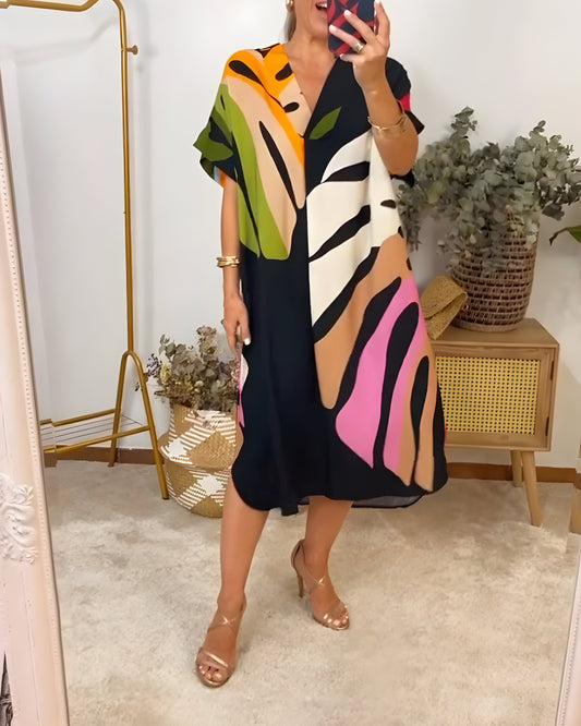 Rosaline™ - Vestido De Colores