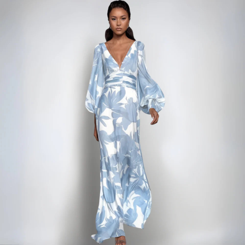 Lisa | Elegante vestido floral
