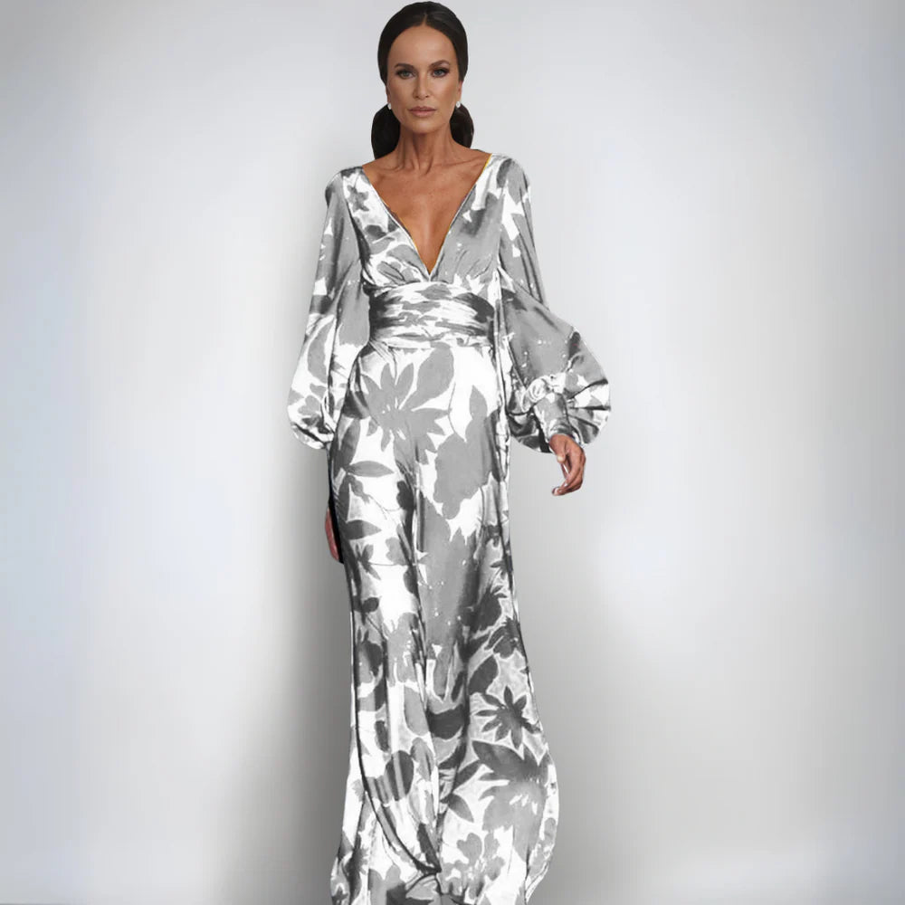 Lisa | Elegante vestido floral