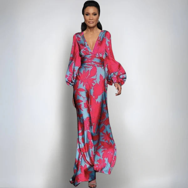 Lisa | Elegante vestido floral