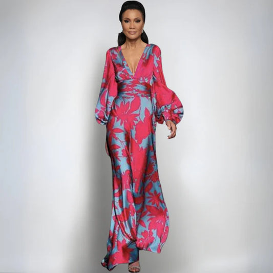 Lisa | Elegante vestido floral