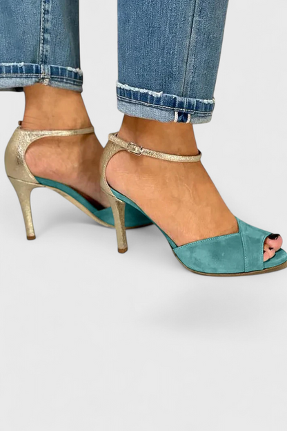 Mera | Tacones con correa y sujeción elegante